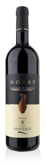 Cannonau di Sardegna DOC Noras 2021 Cantina di Santadi